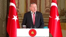 Cumhurbaşkanı Erdoğan, 4. Uluslararası Yüksek Mahkemeler Zirvesi'ne Katıldı