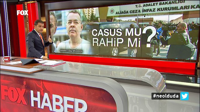 Serbest bırakılan Papaz Brunson Casus mu Rahip mi