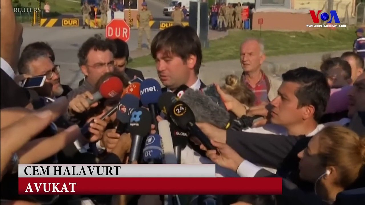 Amerikalı Rahip Brunson Serbest