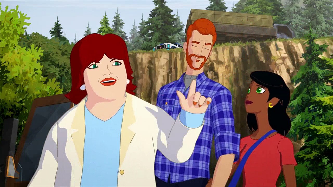 Transformers Robots in Disguise - S03xE02