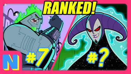 Every Danny Phantom Ghost Ranked