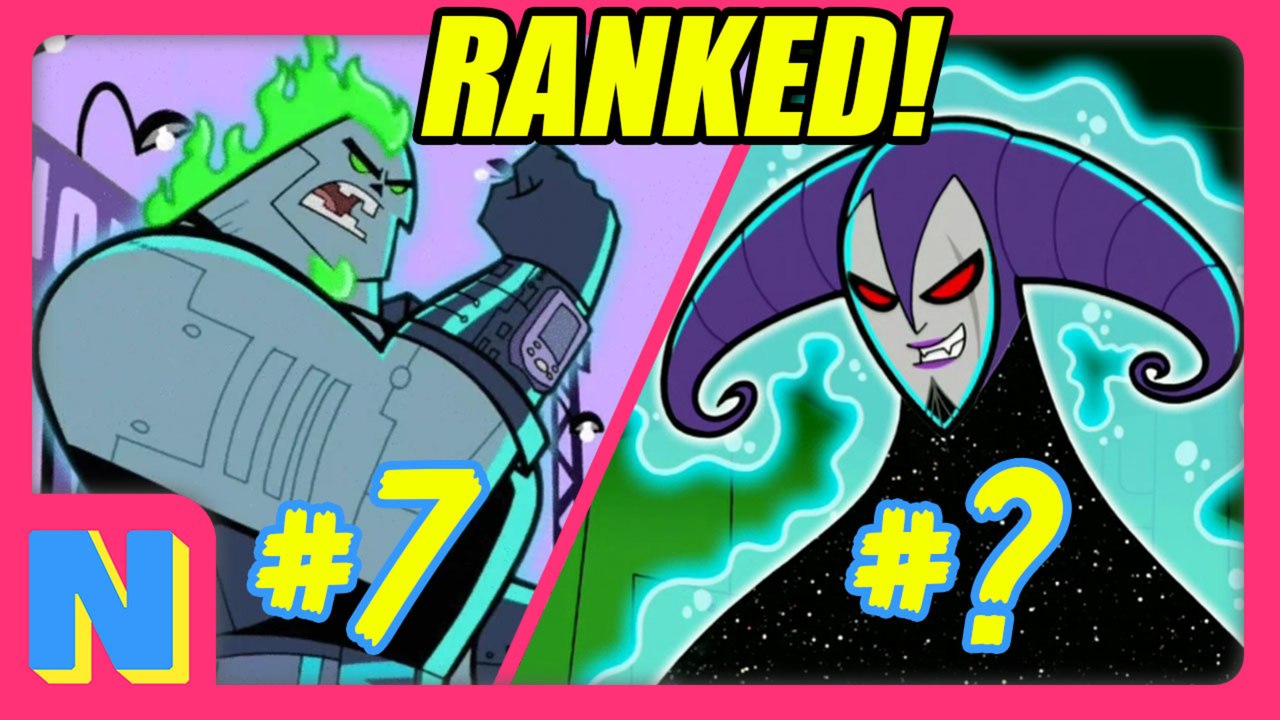 Every Danny Phantom Ghost Ranked