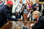 Celebs React to Bizarre Kanye West Meeting With Donald Trump