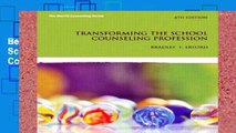 Best product  Transforming the School Counseling Profession (Merrill Counseling (Hardcover))