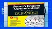 Best product  Search Engine Optimization All-In-One for Dummies, 3rd Edition
