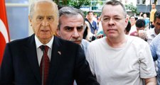 Son Dakika! MHP Lideri Bahçeli'den Rahip Brunson'ın Serbest Bırakılmasına Sert Eleştiri: Milli Vicdanı Rahatsız Etmiştir