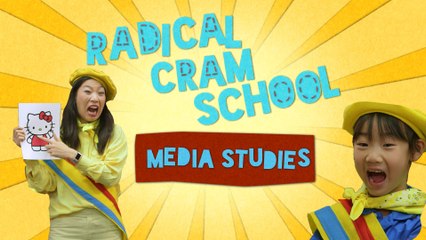 Radical Cram School - Episode 1: "Media Studies"