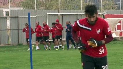 Tetiş Yapı Elazığspor'da Adana Demirspor maçı hazırlıkları - ELAZIĞ