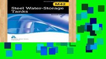 Review  M42 Steel Water Storage Tanks, Revised Edition (Manuals of Water Supply Practices)