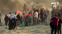 مقتل ستة فلسطينيين برصاص الجيش الاسرائيلي قرب حدود قطاع غزة