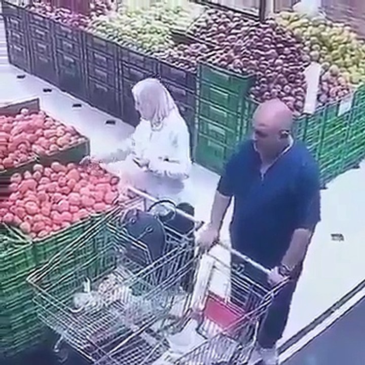 Hırsızlık anı acemi kamerada