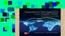 Library  OPERATIONS MANAGEMENT IN THE SUPPLY CHAIN: DECISIONS   CASES (Mcgraw-hill Series