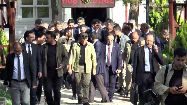 Çevre ve Şehircilik Bakanı Kurum, incelemelerde bulundu - SİVAS