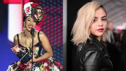 Cardi B Sends Her Support to Selena Gomez