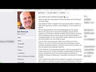 Rama: Do te kerkojme demshperblim financiar per cdo shpifje