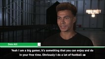 FOOTBALL: Premier League: Dele Alli explains how gaming helps him escape from footballing pressures