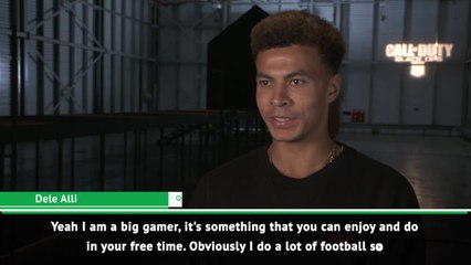 Download Video: FOOTBALL: Premier League: Dele Alli explains how gaming helps him escape from footballing pressures