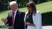 Melania Trump Says Husband's Alleged Affair is "Not a Concern" | THR News