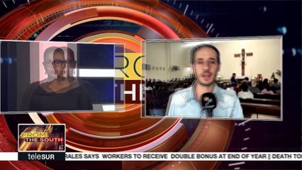 Brazil: Haddad Attends Mass in Jardim Angela