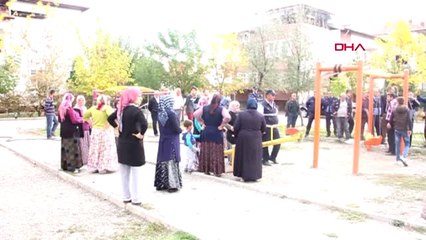 Samsun Çocuk Parkının Kaldırılmak İstenmesine Tepki