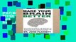 [P.D.F] MAKE YOUR  BRAIN BETTER: Science-based Solutions and Strategies to Boost Your Brain Power,