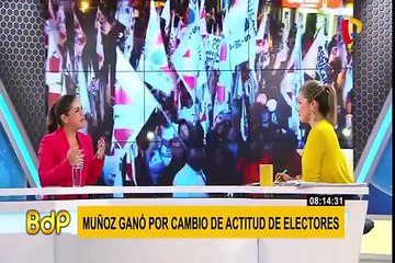 Ana Sayán, especialista en valores humanos: “Muñoz tiene la responsabilidad de demostrar que se puede confiar en él”