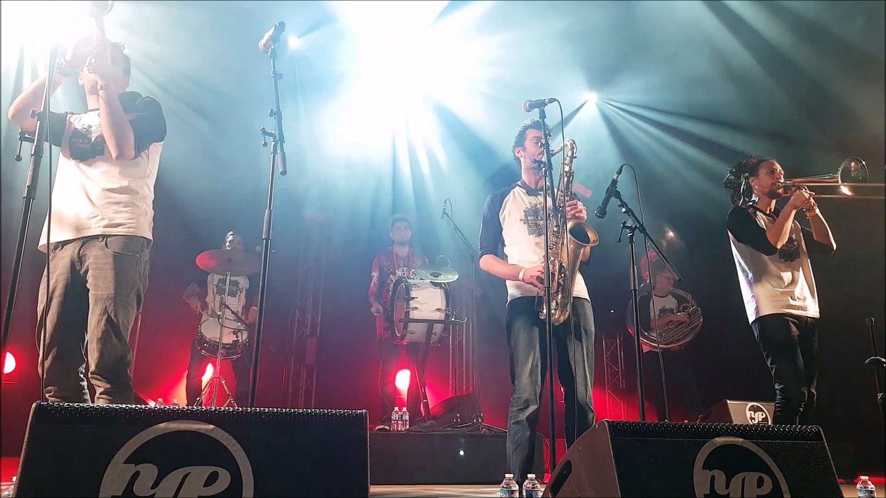 Les premières notes sous le Chapiteau avec NOLA French Connection