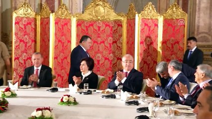 4. Uluslararası Yüksek Mahkemeler Zirvesi - Yargıtay Başkanı Cirit - İSTANBUL