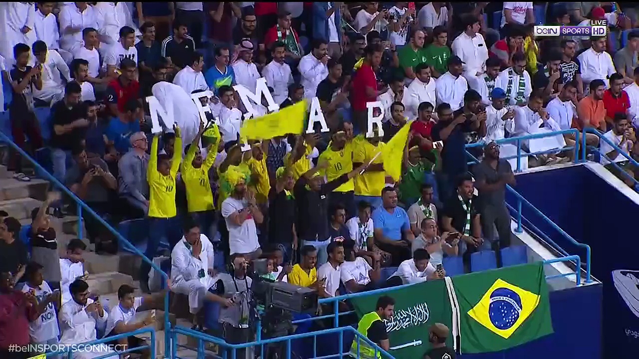 Saudi Arabia 0-1 Brazil: Goal Jesus 43'