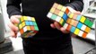 Terminer 3 Rubiks Cube en 20 secondes en jonglant