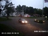 Une caméra de surveillance dans le Minnesota filme le passage d'une tornade