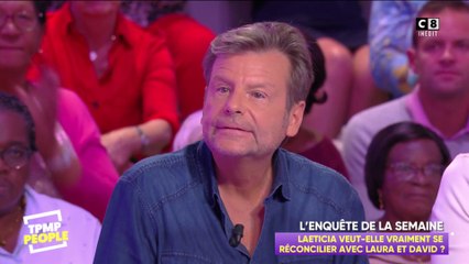 "Læticia Hallyday veut la réconciliation car il y a de l'argent en jeu" confie Pascal Louvrier
