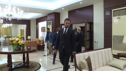 Cumhurbaşkanı Yardımcısı Oktay, Mabuza ile görüştü - MALABO
