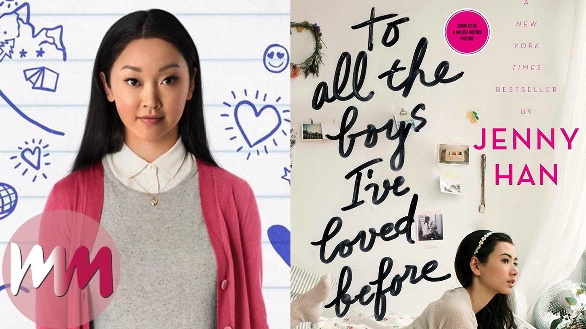 Top 10 Differences Between To All the Boys I've Loved Before Book & Movie -  video Dailymotion
