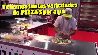 VISITA A MIMINAS PIZZA!!Mimina's Pizza