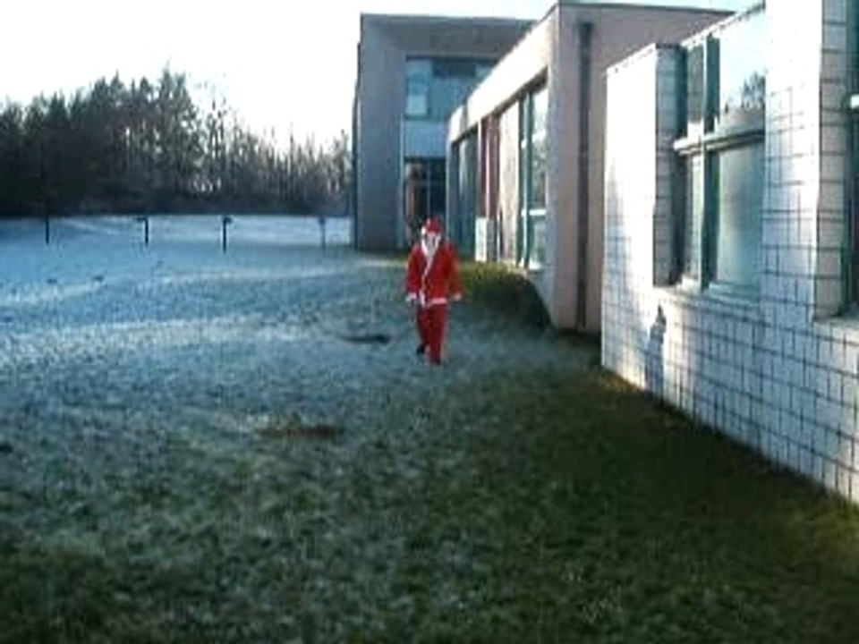 Papa Noël à Maubeuge !