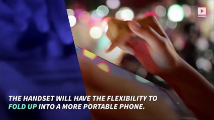 Samsung's Foldable Phone Will Be a Tablet in Your Pocket