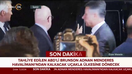 Papaz Brunson dönüyor