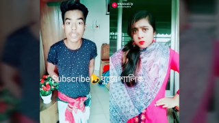 এই ছেড়ি __ Funny Duet Musical.ly Bangladesh 2018