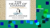 Library  The Heart of Change: Real-Life Stories of How People Change Their Organizations