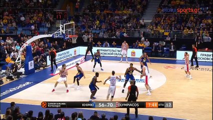 Jānis Strēlnieks hits the 3-Pointer after amazing passing game  12.10.2018 [HD]