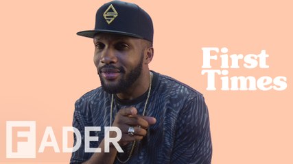 Agent Sasco talks about rocking a party as a kid, working with Spragga Benz, and more | 'First Times' Season 1 Episode 5