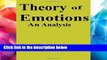 F.R.E.E [D.O.W.N.L.O.A.D] Theory of Emotions: An analysis [A.U.D.I.O.B.O.O.K]
