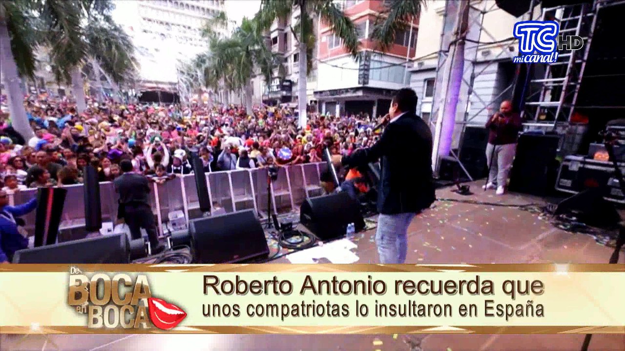 El famoso cantante venezolano Roberto Antonio sigue vigente