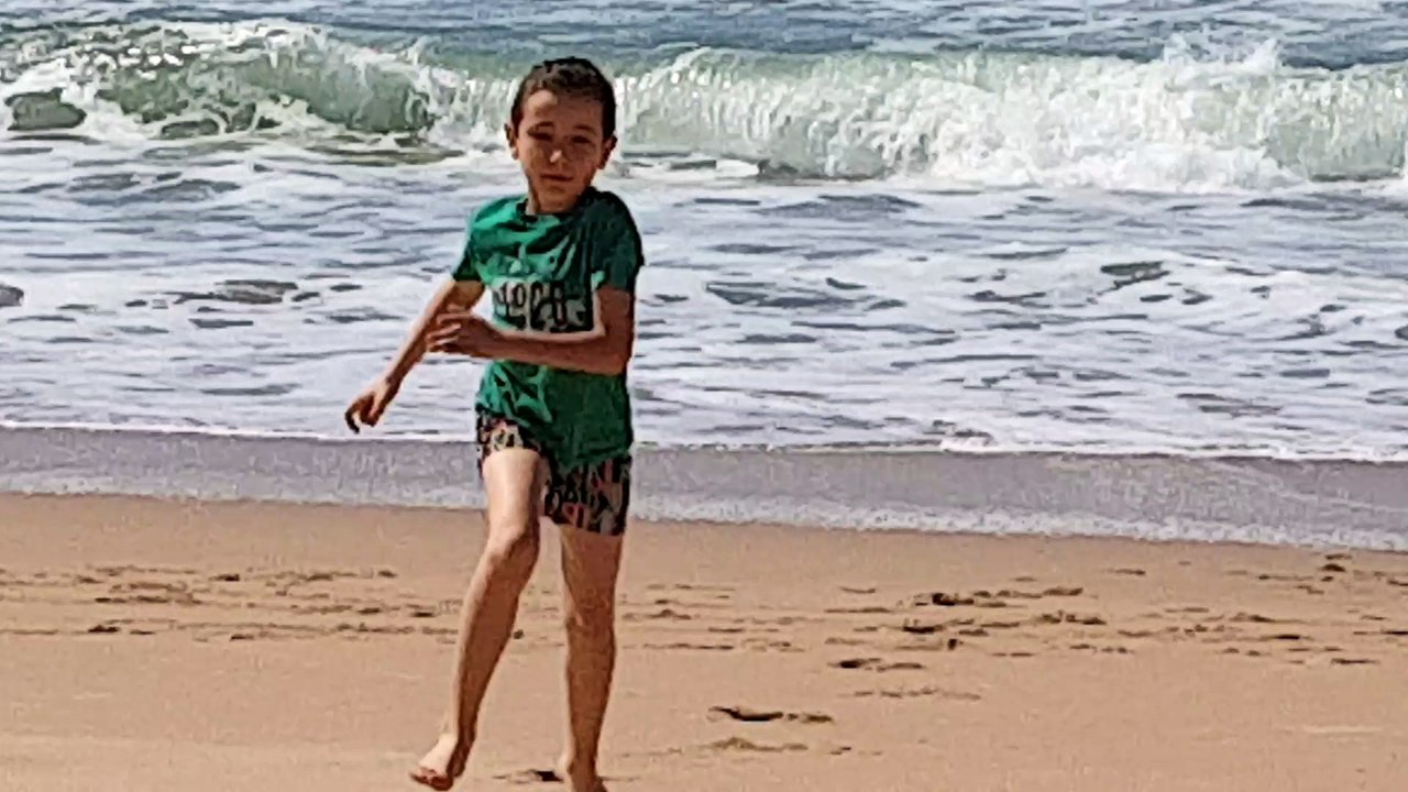 Danser avec les vagues