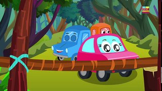 Tv cartoons movies 2019 Little Red Car   Jingle Bells   Merry Christmas   Car songs for children