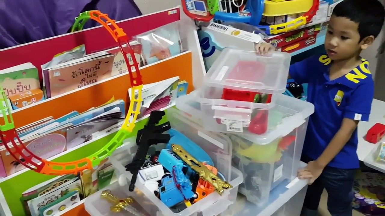 แม่บี น้องบีม | กว่าจะหาของเล่นเจอ
