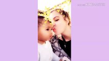 Khloe Kardashian compartiendo tiernos momentos con su hija True Thompson