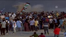 Gazze'deki Barışçıl Gösterilerde 6 Filistinli Şehit Oldu (2) - Han Yunus