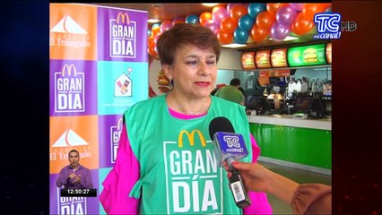 McDonald's  recaudará fondos por la compra de la hamburguesa Big Mac para apoyar causas sociales